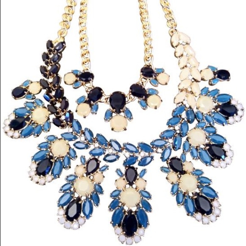 Kate Spade statement necklace